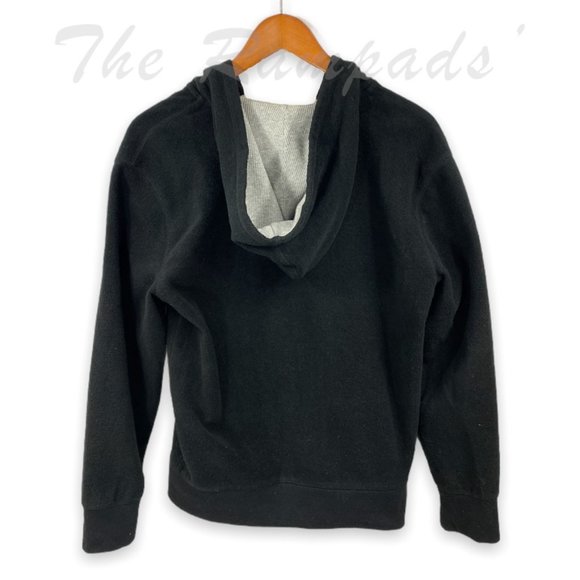 COPY - Gap Kids Black Logo Zip-up Hoodie Jacket Size XXL - Picture 2 of 6